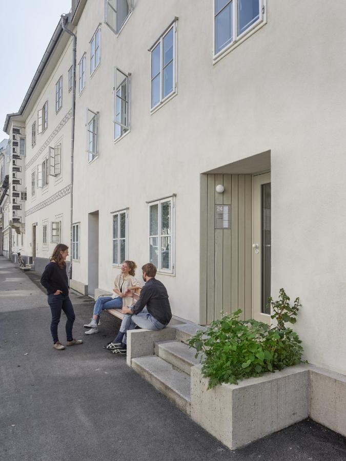 Gemuetliche Wohnung Im Herzen Von Linz Exterior photo